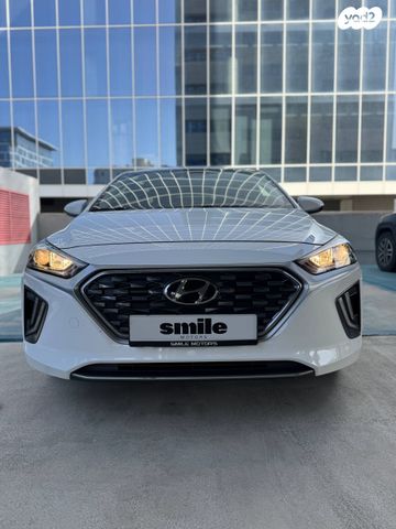 מודעת רכב יונדאי איוניק 1