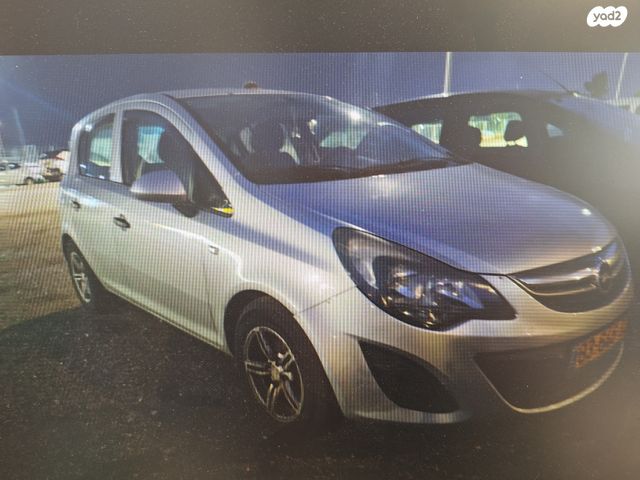 מודעת רכב אופל קורסה