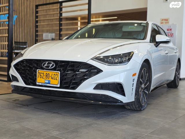 מודעת רכב יונדאי סונטה