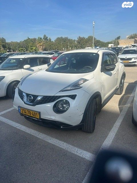 מודעת רכב ניסאן ג'וק