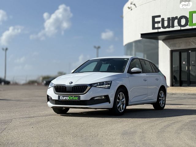 מודעת רכב סקודה סקאלה