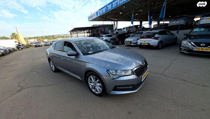 מודעת רכב סקודה סופרב