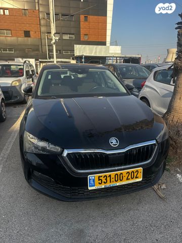 מודעת רכב סקודה סקאלה
