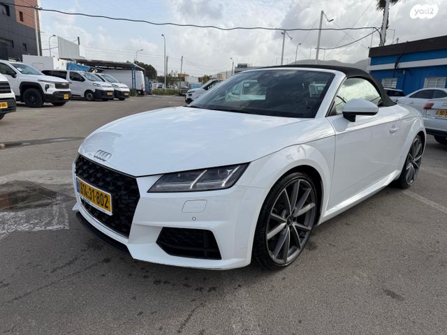 מודעת רכב אאודי TT