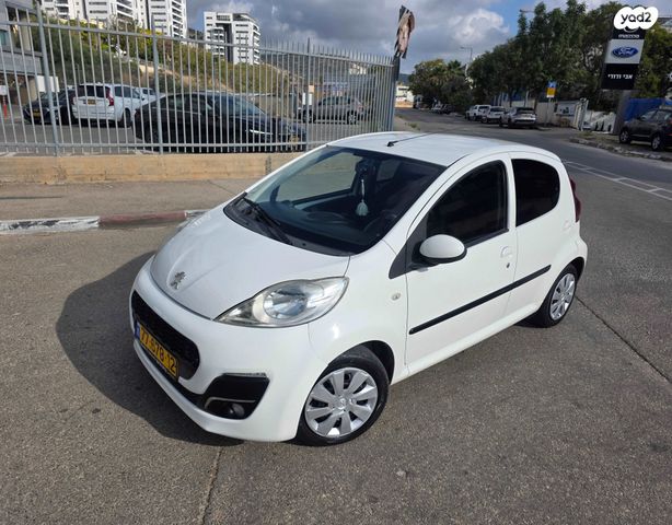 מודעת רכב פיג'ו 107