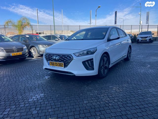 מודעת רכב יונדאי איוניק