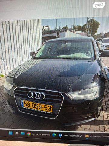מודעת רכב אאודי A4