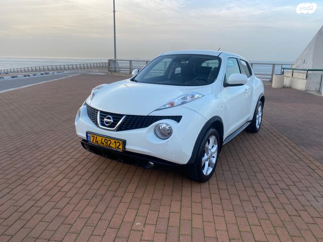 מודעת רכב ניסאן ג'וק