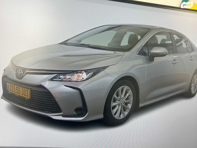 מודעת רכב טויוטה קורולה