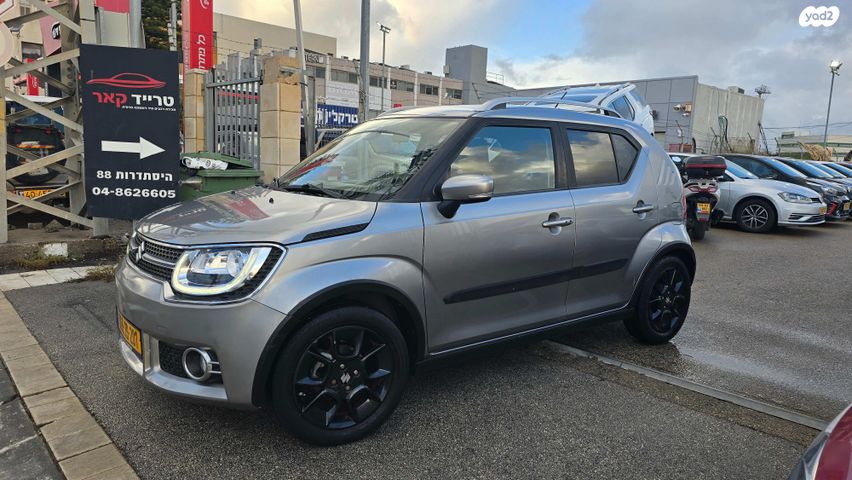 מודעת רכב סוזוקי איגניס