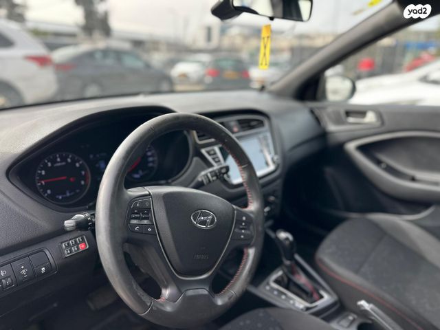 מודעת רכב יונדאי i20 2