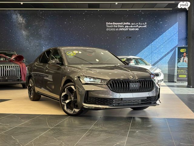 מודעת רכב סקודה סופרב