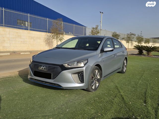 מודעת רכב יונדאי איוניק