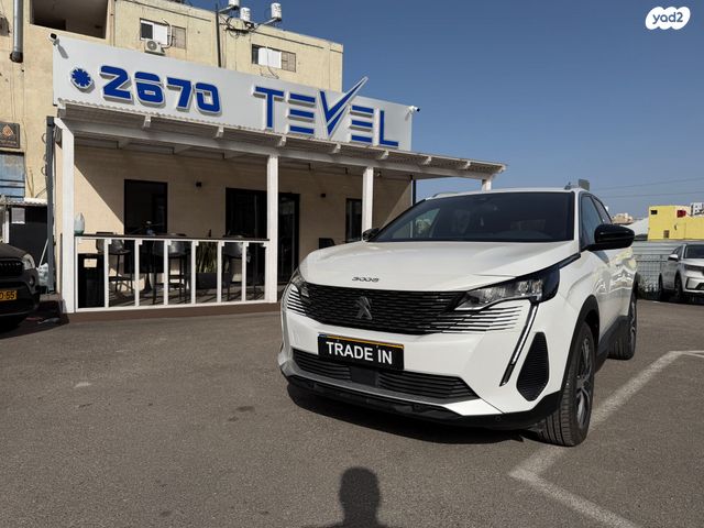 מודעת רכב פיג'ו 3008