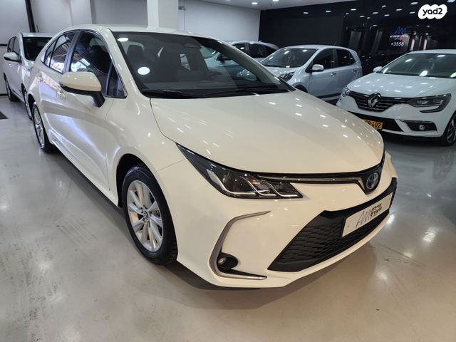 מודעת רכב טויוטה קורולה