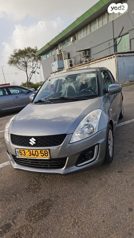 מודעת רכב סוזוקי סוויפט