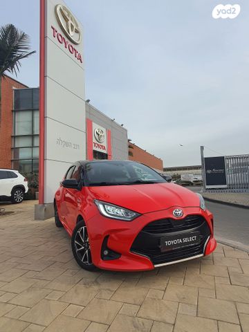 מודעת רכב טויוטה יאריס