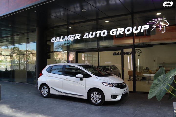 מודעת רכב הונדה ג'אז