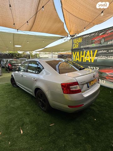 מודעת רכב סקודה אוקטביה