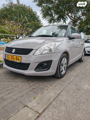 מודעת רכב סוזוקי סוויפט