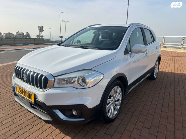 מודעת רכב סוזוקי קרוסאובר