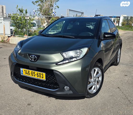 מודעת רכב טויוטה אייגו X