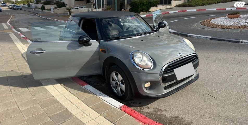 מודעת רכב מיני קופר