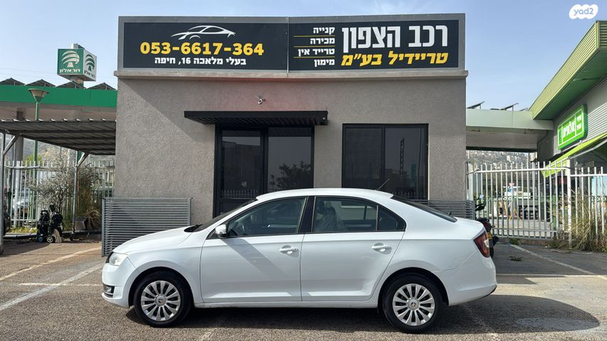 מודעת רכב סקודה ראפיד 2