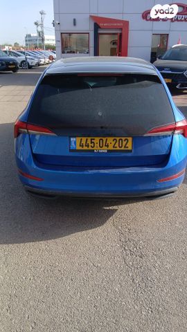 מודעת רכב סקודה סקאלה 2