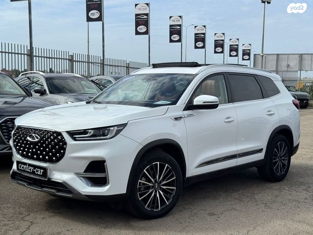 מודעת רכב צ׳רי טיגו 8 פרו