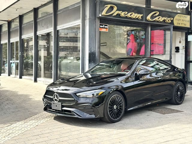 מודעת רכב מרצדס-בנץ CLE