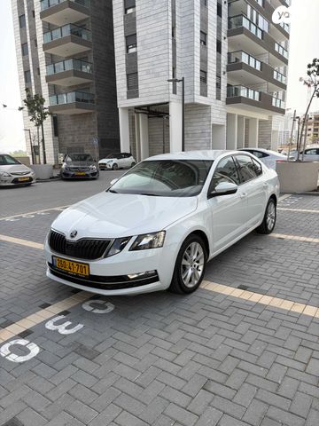 מודעת רכב סקודה אוקטביה