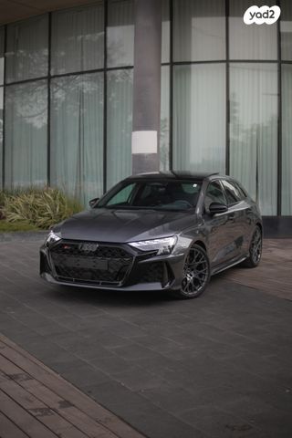 מודעת רכב אאודי RS 3