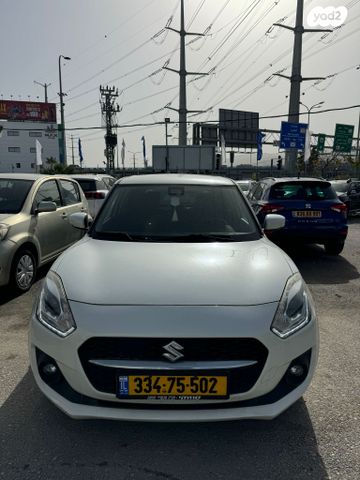 מודעת רכב סוזוקי סוויפט