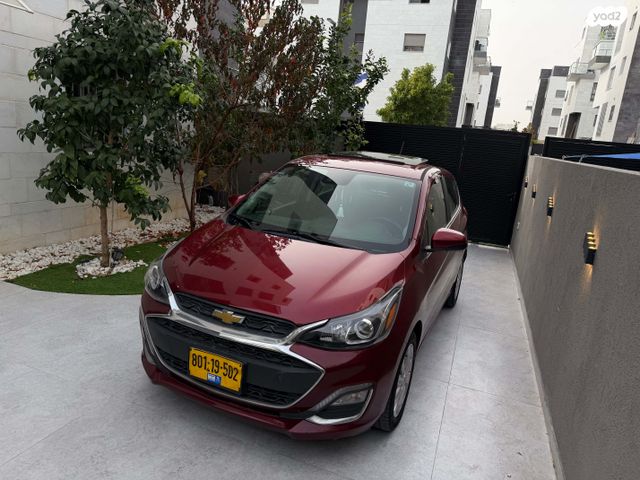 מודעת רכב שברולט ספארק