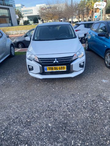 מודעת רכב מיצובישי ספייס סטאר