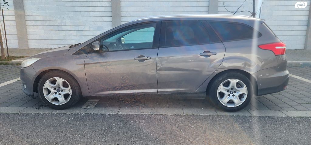 מודעת רכב פורד פוקוס 1