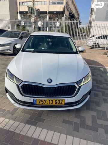 מודעת רכב סקודה אוקטביה 
