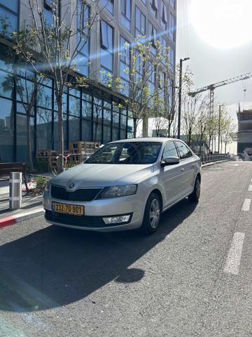 מודעת רכב סקודה ראפיד