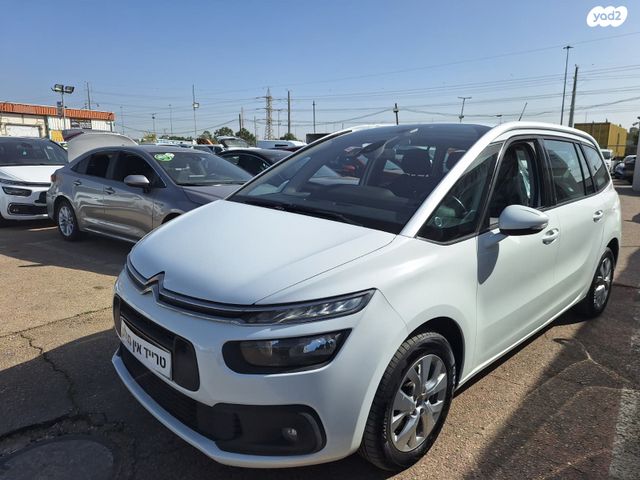 מודעת רכב סיטרואן C4 פיקאסו