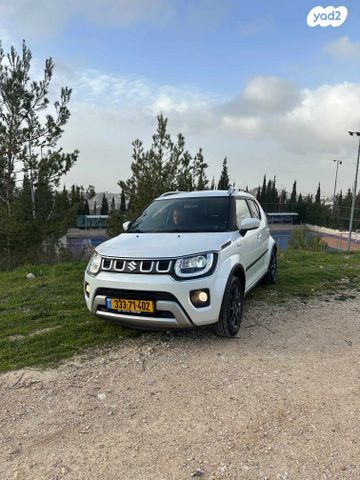 מודעת רכב סוזוקי איגניס