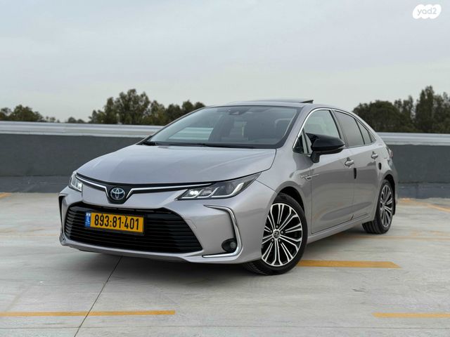 מודעת רכב טויוטה קורולה