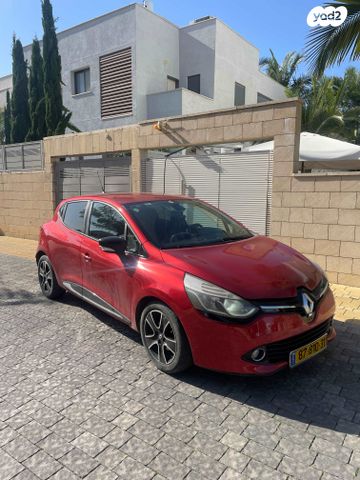 מודעת רכב רנו קליאו