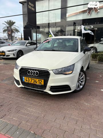 מודעת רכב אאודי A1