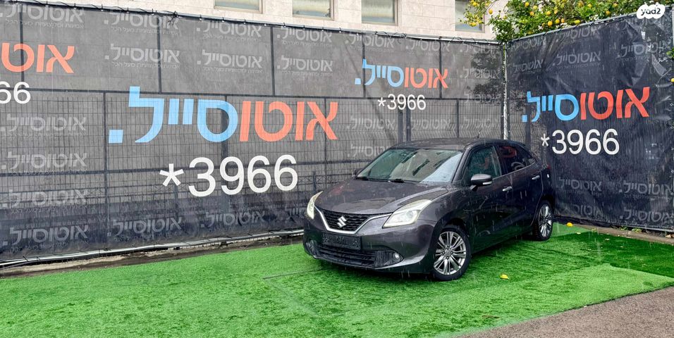 מודעת רכב סוזוקי בלנו
