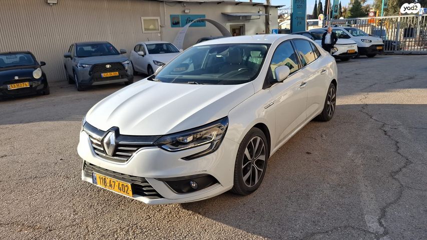 מודעת רכב רנו מגאן