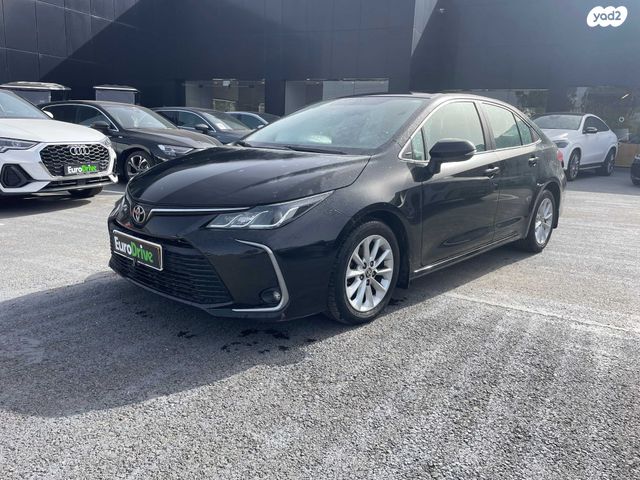מודעת רכב טויוטה קורולה
