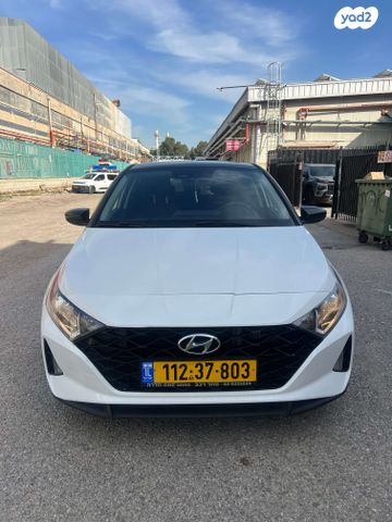 מודעת רכב יונדאי i20