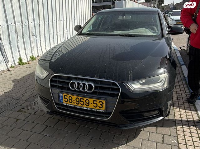 מודעת רכב אאודי A4