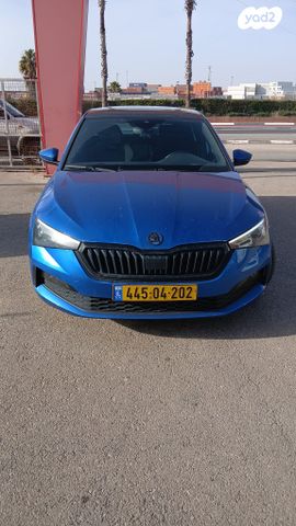 מודעת רכב סקודה סקאלה